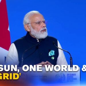 COP26: PM Modi Calls For 'One Sun, One World, One Grid', Announces ISRO's Solar Calculator