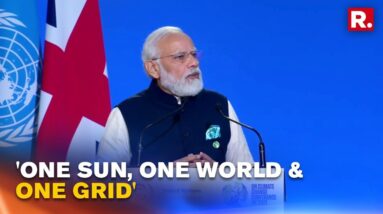 COP26: PM Modi Calls For 'One Sun, One World, One Grid', Announces ISRO's Solar Calculator