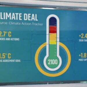 Climate deal COP26 graphically represented