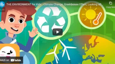 animated video explaining climate change to children