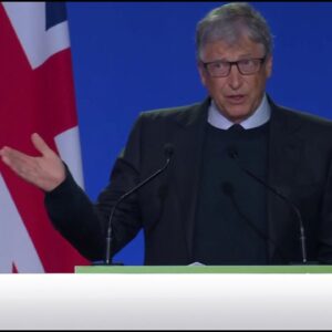 COP26: Bill Gates says climate impacts will 'only get worse'