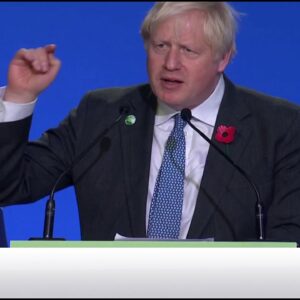COP26: Boris Johnson calls target on aviation emissions 'pathetic'