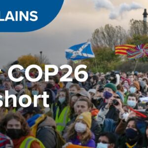 what is in COP26 agreement disappointment