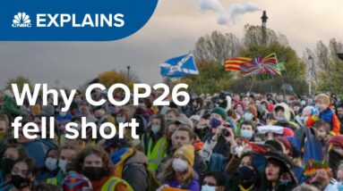 what is in COP26 agreement disappointment