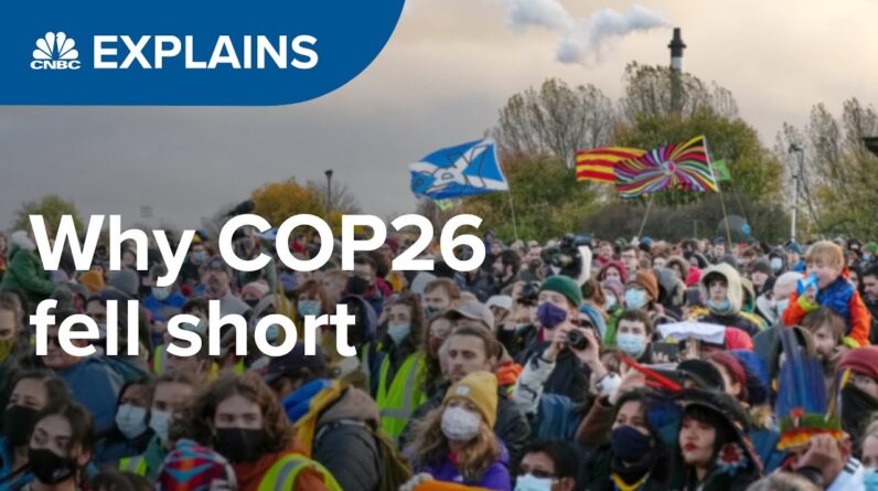 what is in COP26 agreement disappointment