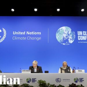 Cop26 live: world leaders make statements in Glasgow – watch live