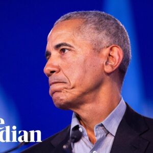 Cop26: Obama warns of 'dangerous lack of urgency' in climate talks
