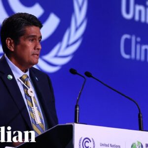 Cop26: 'You might as well bomb us,' says president of Palau