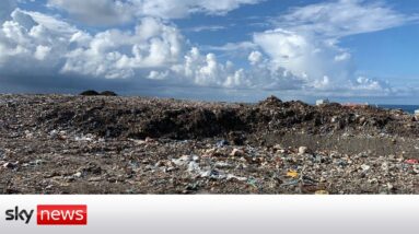 COP26: Could 'trash island' help in the fight for the Maldives' climate survival?