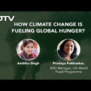 How Is Climate Change Imacting Our Food Systems?