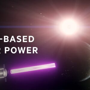 space based solar power