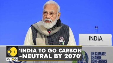 PM Modi highlights India's climate action plan at COP26 summit | Latest World English News | WION
