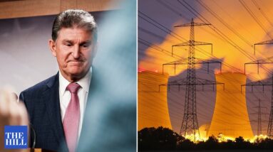 Manchin: Nuclear Energy Reduces Emissions, Helps Decarbonize environment