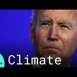 U.S. President Biden Slams China and Russia For Not Attending COP26 Climate Summit