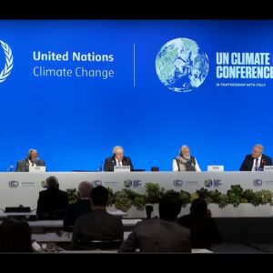 Launch of Infrastructure for Resilient Island States (IRIS) at #COP26, Glasgow| Full Video