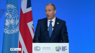 COP26: Taoiseach says Ireland ready to play its part to tackle climate change