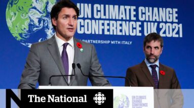 Trudeau pitches global carbon prices at COP26