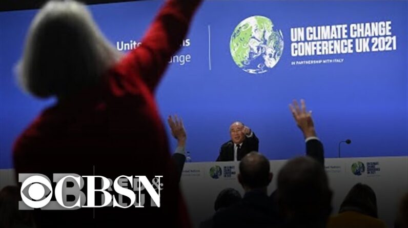 U.S. and China announce surprise climate action deal at COP26