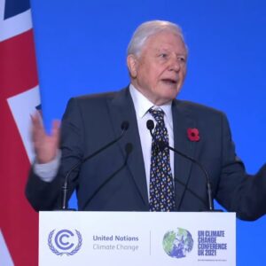 David Attenborough, People's Advocate for COP26, Address to World Leaders | Climate Action