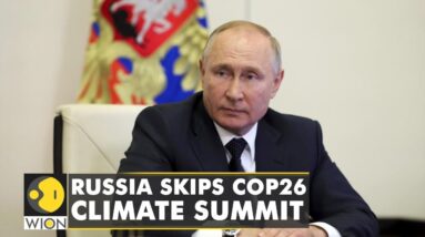 Putin skips COP26 climate summit, cites COVID outbreak as key cause| Latest World English News| WION