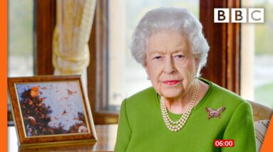 Act now for our children, Queen urges climate summit 🌍 COP26 @BBC News live 🔴 BBC