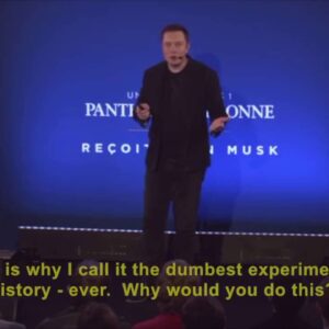 Elon Musk's Unbelievably Simple 12-minute Killer Break Down on Climate Change