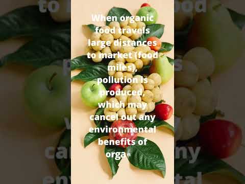 Environmental Benefits of Organic Cultivation |#shorts |#organic food facts